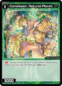 Camelopar, Natural Planet (October 2022) - Promo Cards - WIXOSS card