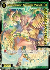 Camelopar, Natural Planet (October 2022) (Winner) - Promo Cards - WIXOSS card