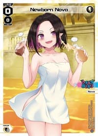 Newborn Nova (Onsen) - Promo Cards - WIXOSS card