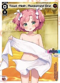 Tawil =Noll=, Awakened One (Onsen) - Promo Cards - WIXOSS card