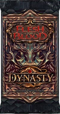 Dynasty Booster Pack - Dynasty - Flesh and Blood TCG card