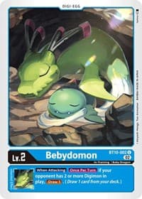 Bebydomon - Xros Encounter - Digimon Card Game card