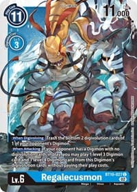 Regalecusmon - Xros Encounter - Digimon Card Game card