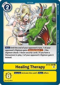 Healing Therapy - Xros Encounter - Digimon Card Game card