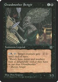 Grandmother Sengir - Homelands - Magic: The Gathering card