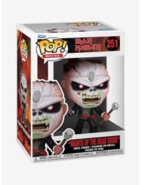 Iron Maiden: "Nights of the Dead Eddie" - Pop! Vinyl - Funko card