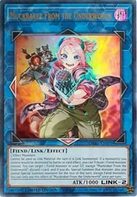 Muckraker From the Underworld (DABL-ENSP1) - Darkwing Blast - YuGiOh card