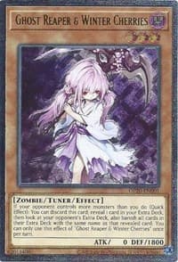 Ghost Reaper & Winter Cherries (UTR) - OTS Tournament Pack 20 - YuGiOh card