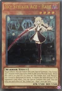 Sky Striker Ace - Raye (UTR) - OTS Tournament Pack 20 - YuGiOh card