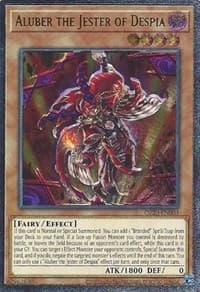 Aluber the Jester of Despia (UTR) - OTS Tournament Pack 20 - YuGiOh card