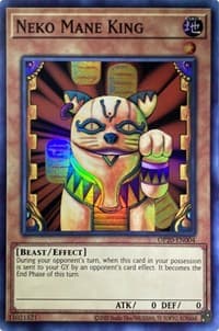 Neko Mane King - OTS Tournament Pack 20 - YuGiOh card