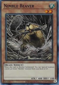 Nimble Beaver - OTS Tournament Pack 20 - YuGiOh card