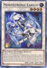Morphtronic Earfon - OTS Tournament Pack 20 - YuGiOh card