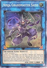 Ninja Grandmaster Saizo - OTS Tournament Pack 20 - YuGiOh card