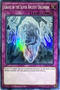 Grave of the Super Ancient Organism - OTS Tournament Pack 20 - YuGiOh card