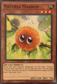 Naturia Marron - OTS Tournament Pack 20 - YuGiOh card
