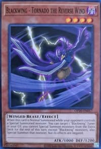 Blackwing - Tornado the Reverse Wind - OTS Tournament Pack 20 - YuGiOh card