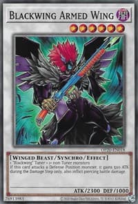 Blackwing Armed Wing - OTS Tournament Pack 20 - YuGiOh card