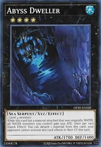 Abyss Dweller - OTS Tournament Pack 20 - YuGiOh card