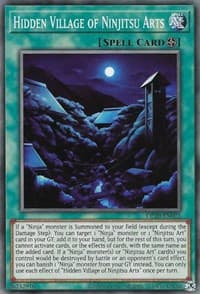 Hidden Village of Ninjitsu Arts - OTS Tournament Pack 20 - YuGiOh card