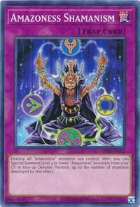 Amazoness Shamanism - OTS Tournament Pack 20 - YuGiOh card