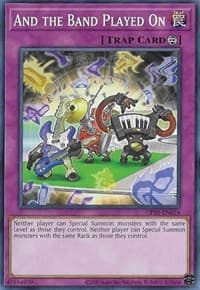 And the Band Played On - OTS Tournament Pack 20 - YuGiOh card