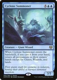 Cyclone Summoner - Media Promos - Magic: The Gathering card