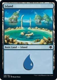 Island (126) - Magic Game Night: Free-For-All - Magic: The Gathering card