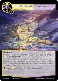 Iga, Village of Assassins - The Underworld of Secrets - Force of Will card