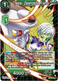 Cheelai, Dependable Friend - Fighter's Ambition - Dragon Ball Super: Masters card