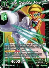 Lemo, Dependable Friend - Fighter's Ambition - Dragon Ball Super: Masters card