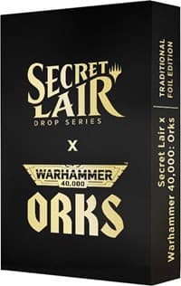 Secret Lair x Warhammer 40,000: Orks - Traditional Foil Edition - Secret Lair Drop Series - Magic: The Gathering card