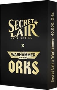 Secret Lair x Warhammer 40,000: Orks - Non-Foil Edition - Secret Lair Drop Series - Magic: The Gathering card