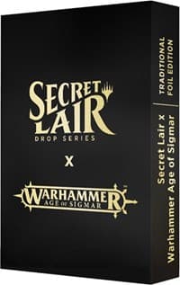 Secret Lair x Warhammer Age of Sigmar - Traditional Foil Edition - Secret Lair Drop Series - Magic: The Gathering card