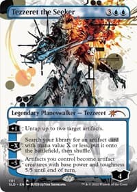 Tezzeret the Seeker (1111) - Secret Lair Drop Series - Magic: The Gathering card