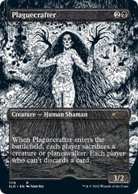 Plaguecrafter (Borderless) - Secret Lair Drop Series - Magic: The Gathering card