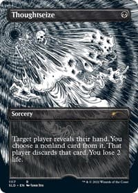 Thoughtseize (1117) - Secret Lair Drop Series - Magic: The Gathering card