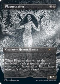 Plaguecrafter (Borderless) (Foil Etched) - Secret Lair Drop Series - Magic: The Gathering card