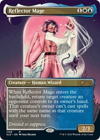 Reflector Mage (Borderless) - Secret Lair Drop Series - Magic: The Gathering card