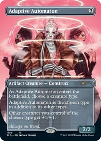 Adaptive Automaton (Borderless) - Secret Lair Drop Series - Magic: The Gathering card
