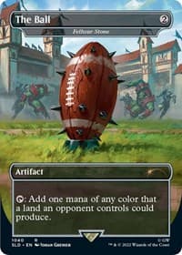 The Ball - Fellwar Stone (Borderless) - Secret Lair Drop Series - Magic: The Gathering card