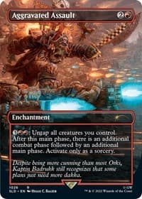 Aggravated Assault (1026) - Secret Lair Drop Series - Magic: The Gathering card
