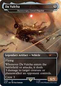 Da Vulcha - Skysovereign, Consul Flagship (Borderless) - Secret Lair Drop Series - Magic: The Gathering card