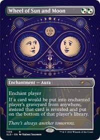 Wheel of Sun and Moon (Borderless) - Secret Lair Drop Series - Magic: The Gathering card