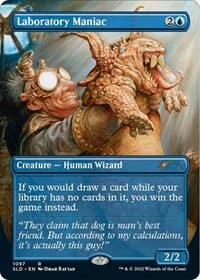 Laboratory Maniac (Borderless) - Secret Lair Drop Series - Magic: The Gathering card