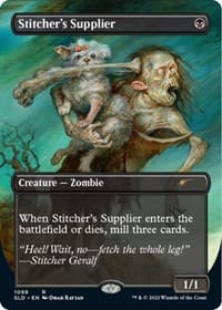 Stitcher's Supplier (Borderless) - Secret Lair Drop Series - Magic: The Gathering card