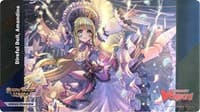 Cardfight!! Vanguard Sneak Preview Playmat - Blazing Dragon Reborn - Direful Doll, Amandine - Bushiroad Playmats - Playmats card