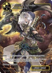 L, Tracker - Promo Cards - Force of Will card