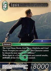 Ignis - Resurgence of Power - Final Fantasy TCG card