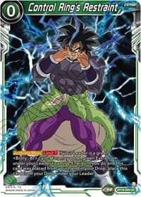 Control Ring's Restraint - Fighter's Ambition - Dragon Ball Super: Masters card